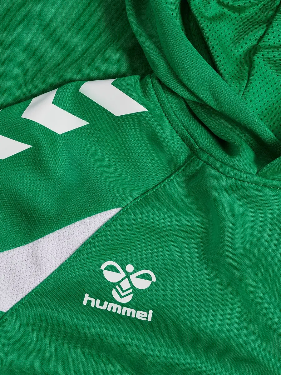 Hummel Core 2.0 Junior Hoodie - Jelly Bean/White - afbeelding 4 van 6