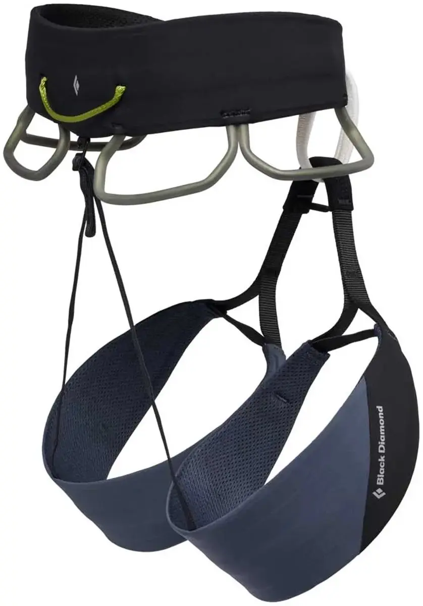 Black Diamond Solution Harnas - Blauw - afbeelding 2 van 4