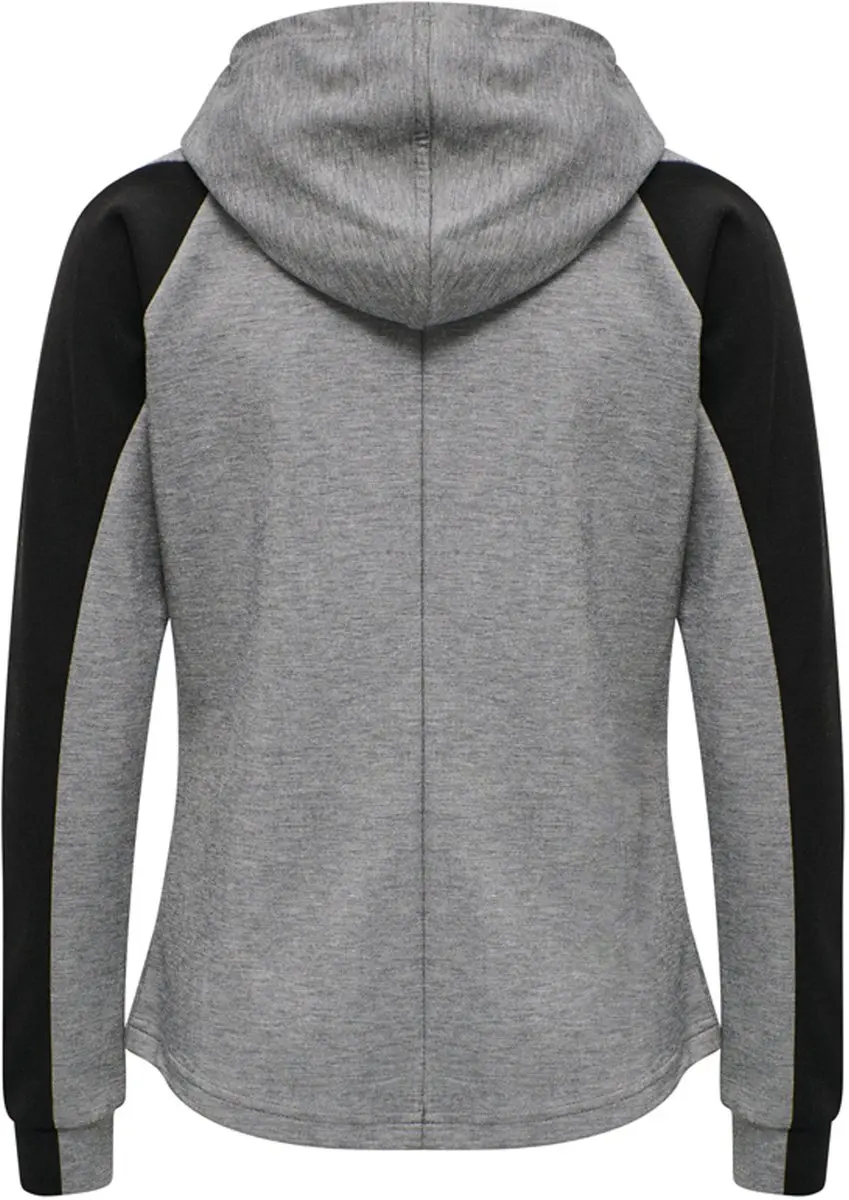 Hummel Essi Hoodie - Grijs Dames XS - afbeelding 3 van 6