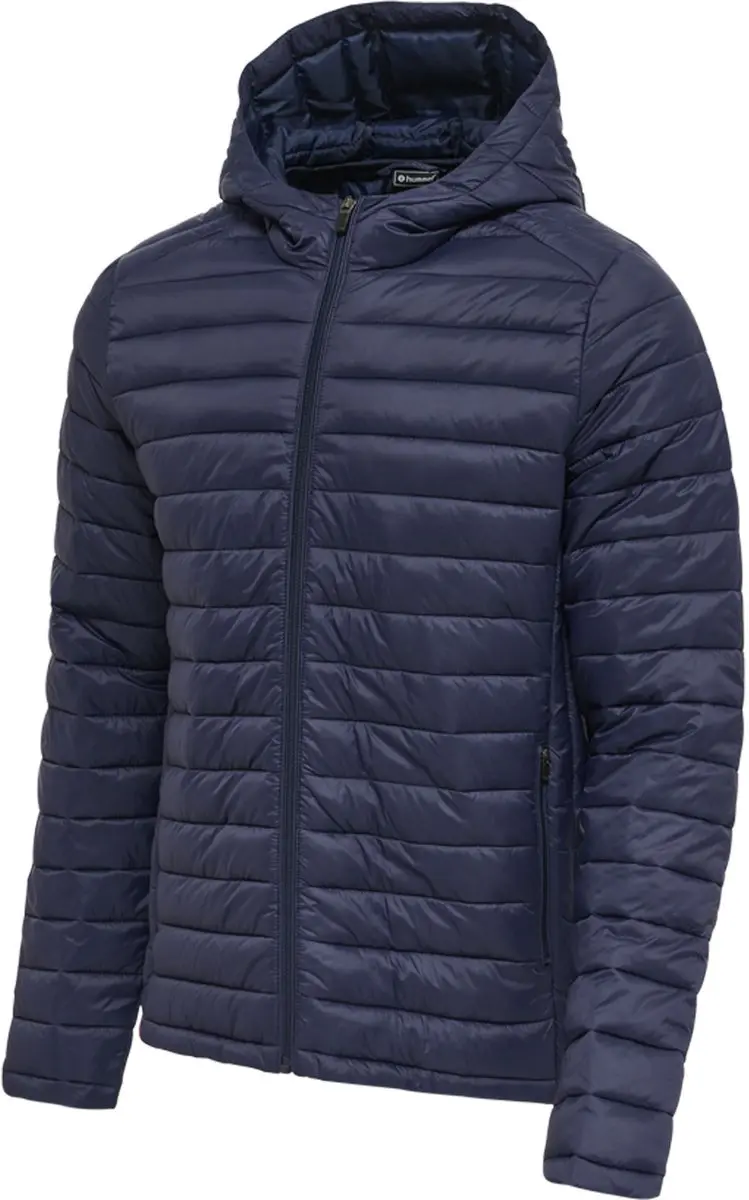 Hummel Red Quilted Hood Jacket - Marine - XL - afbeelding 2 van 6