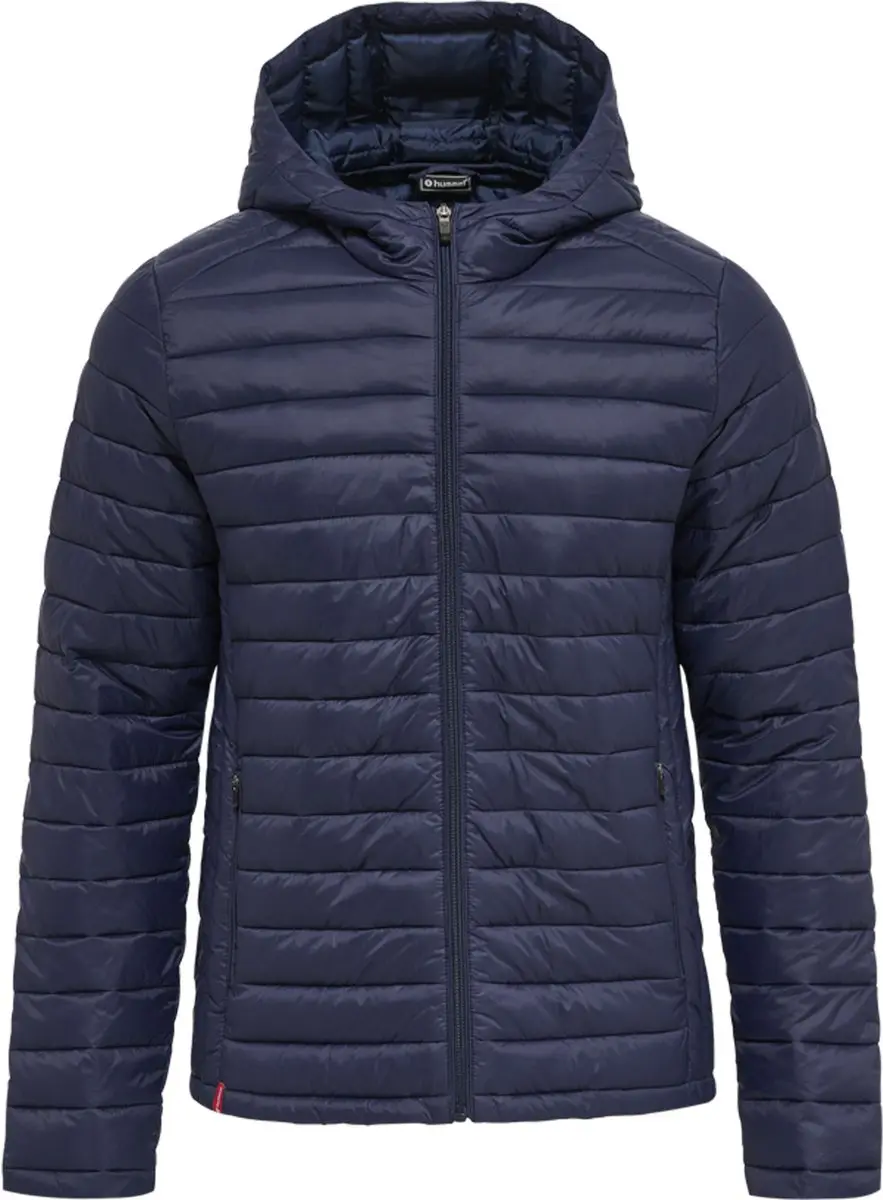 Hummel Red Quilted Hood Jacket