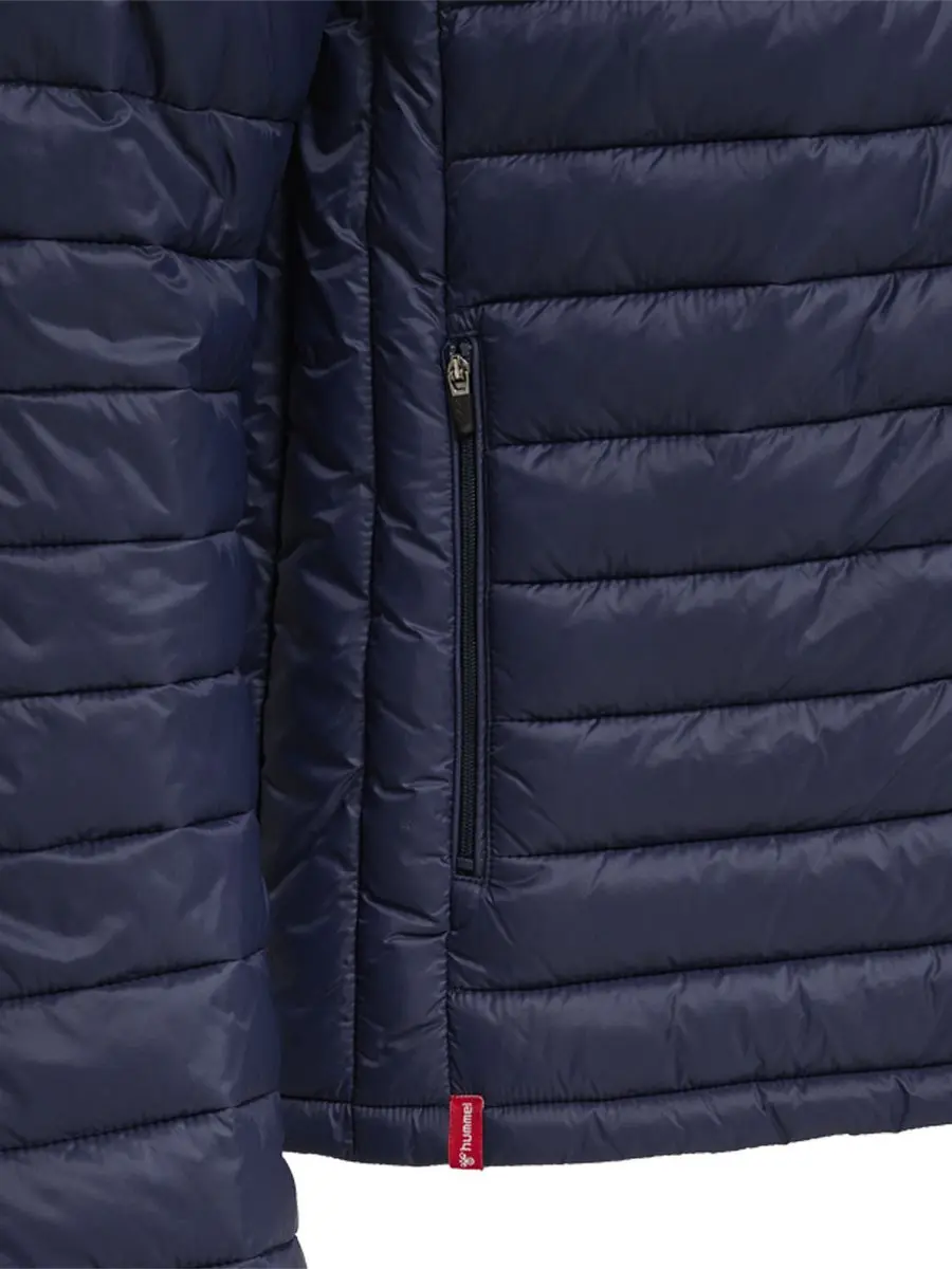 Hummel Red Quilted Hood Jacket - Marine - XL - afbeelding 4 van 6