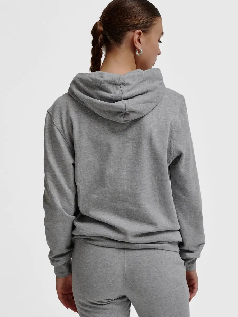 Hummel Elemental Hoodie - Grijs melange - afbeelding 6 van 6