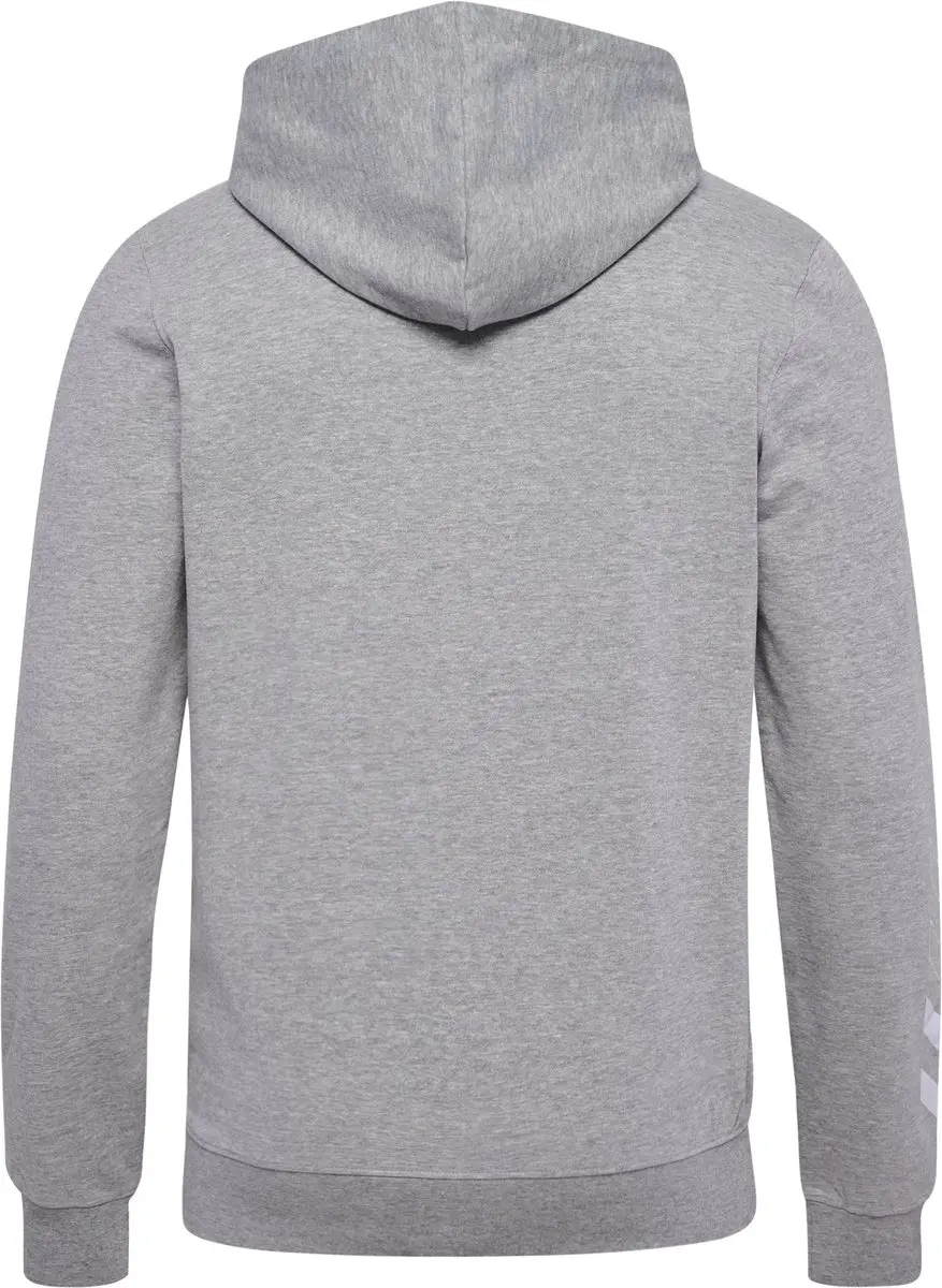 Hummel Elemental Hoodie - Grijs melange - afbeelding 3 van 6