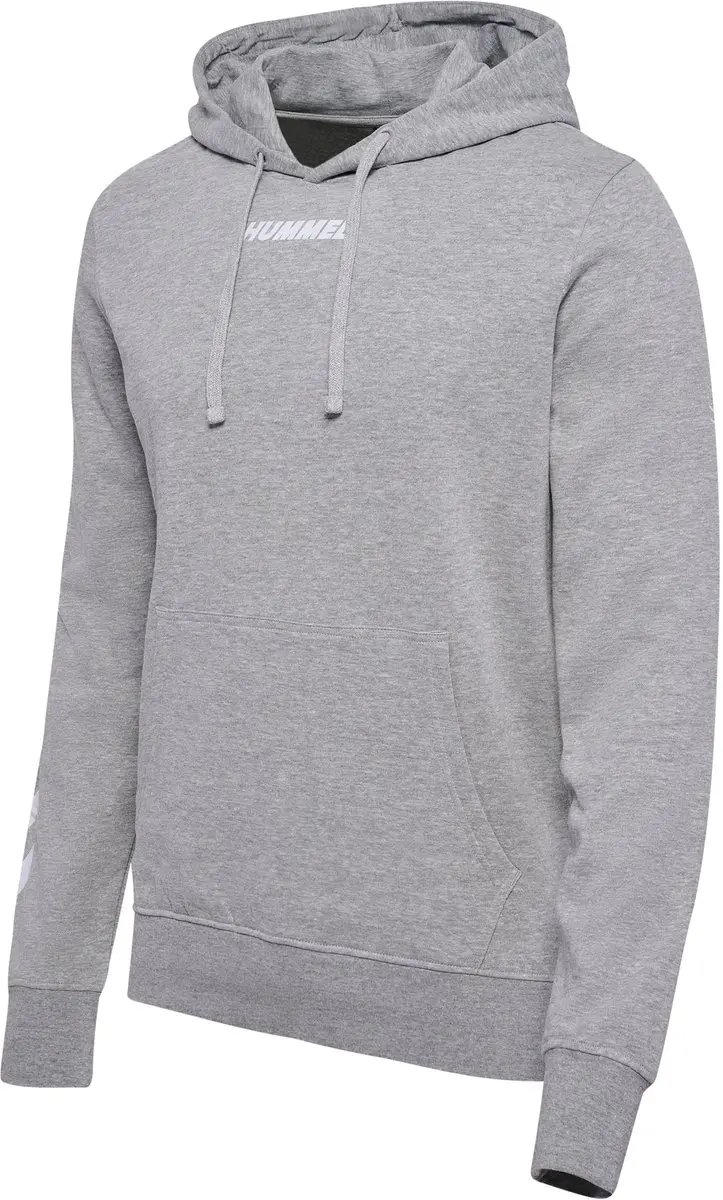 Hummel Elemental Hoodie - Grijs melange - afbeelding 2 van 6