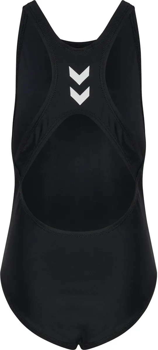 Hummel Solid Meisjes Zwempak 128 - Zwart - afbeelding 3 van 6