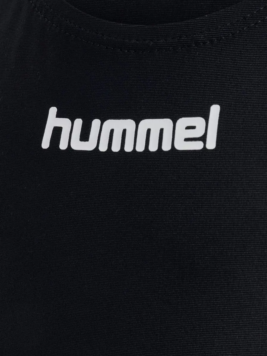 Hummel Solid Meisjes Zwempak 128 - Zwart - afbeelding 6 van 6