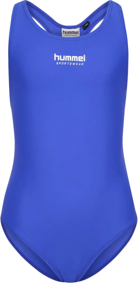 Hummel Solid Meisjes Zwempak 128 - Zwart - afbeelding 2 van 6