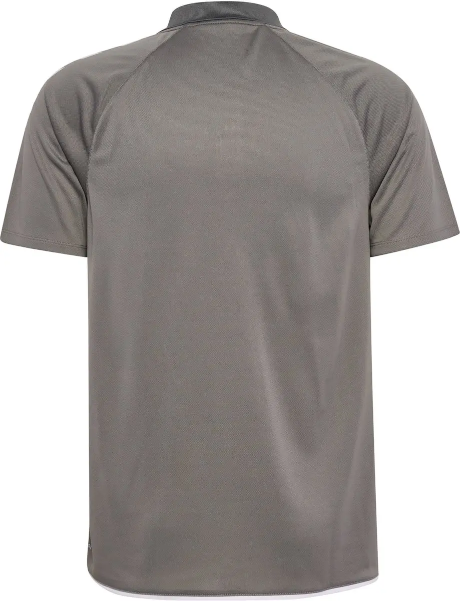 Hummel Core 2.0 Polo - XXXL - Steel Gray/White - afbeelding 3 van 6