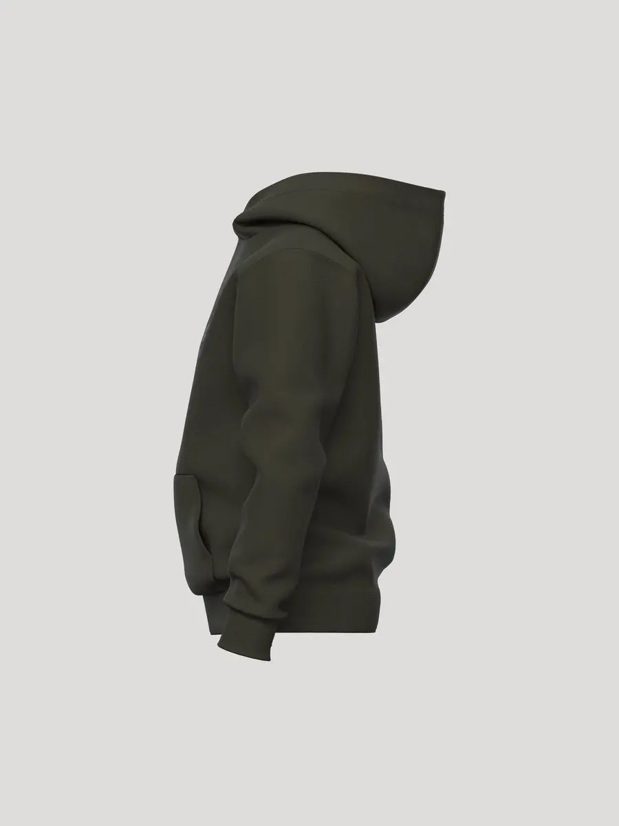 Björn Borg Essential 3 Hoodie - 146/152 Forest Night - afbeelding 4 van 4