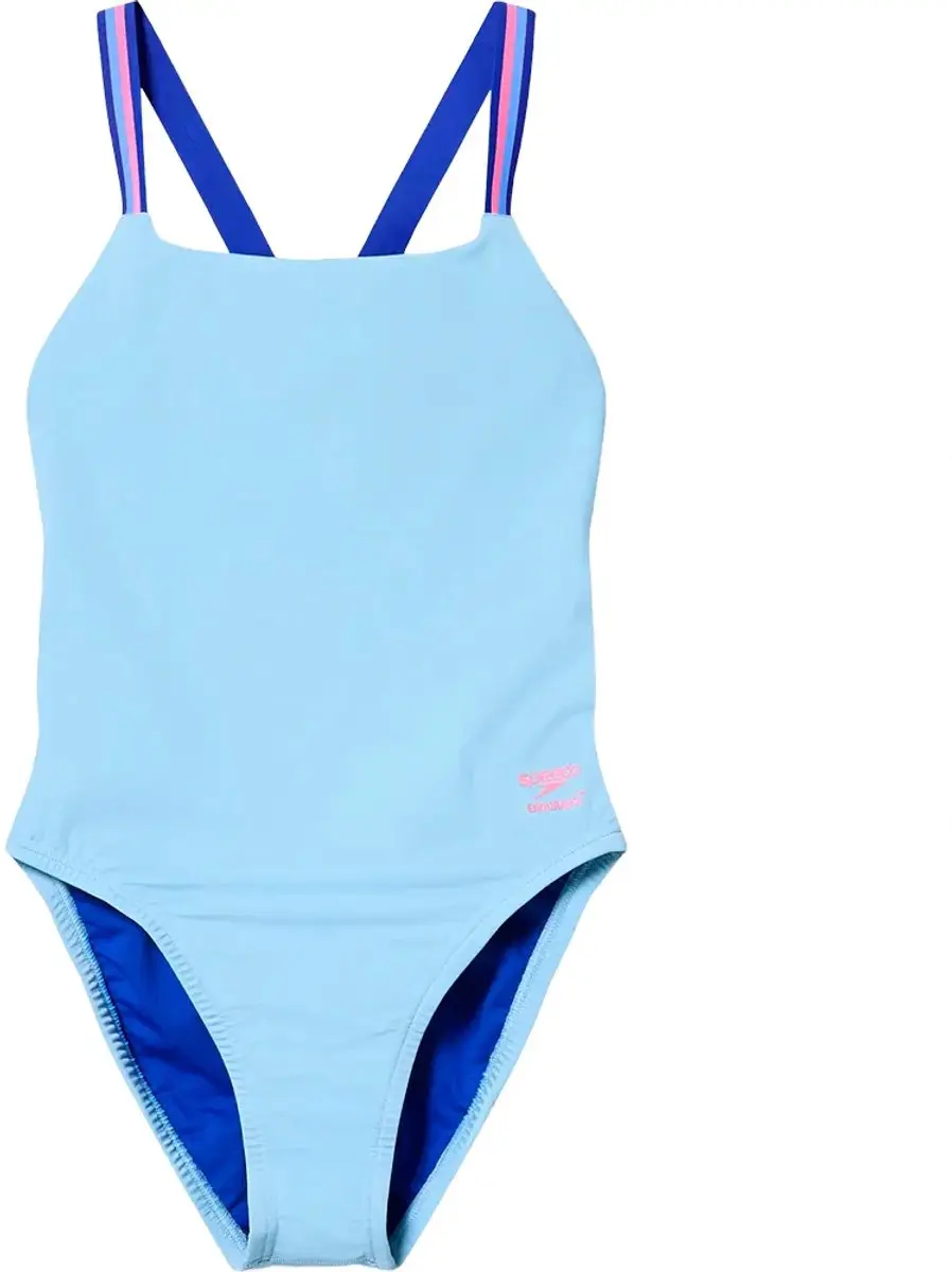 Speedo Solid Comfort V-Back Zwempak 30