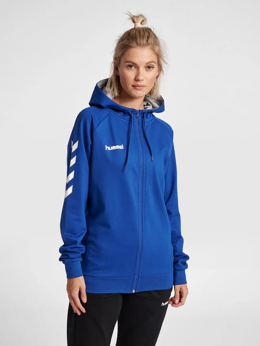 Hummel Hmlgo Damesjack TRUE BLUE - afbeelding 5 van 6
