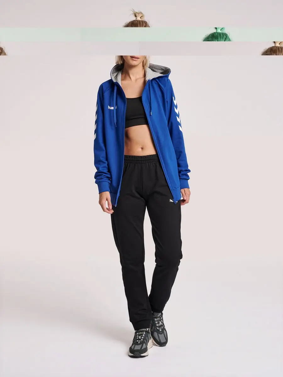Hummel Hmlgo Damesjack TRUE BLUE - afbeelding 6 van 6