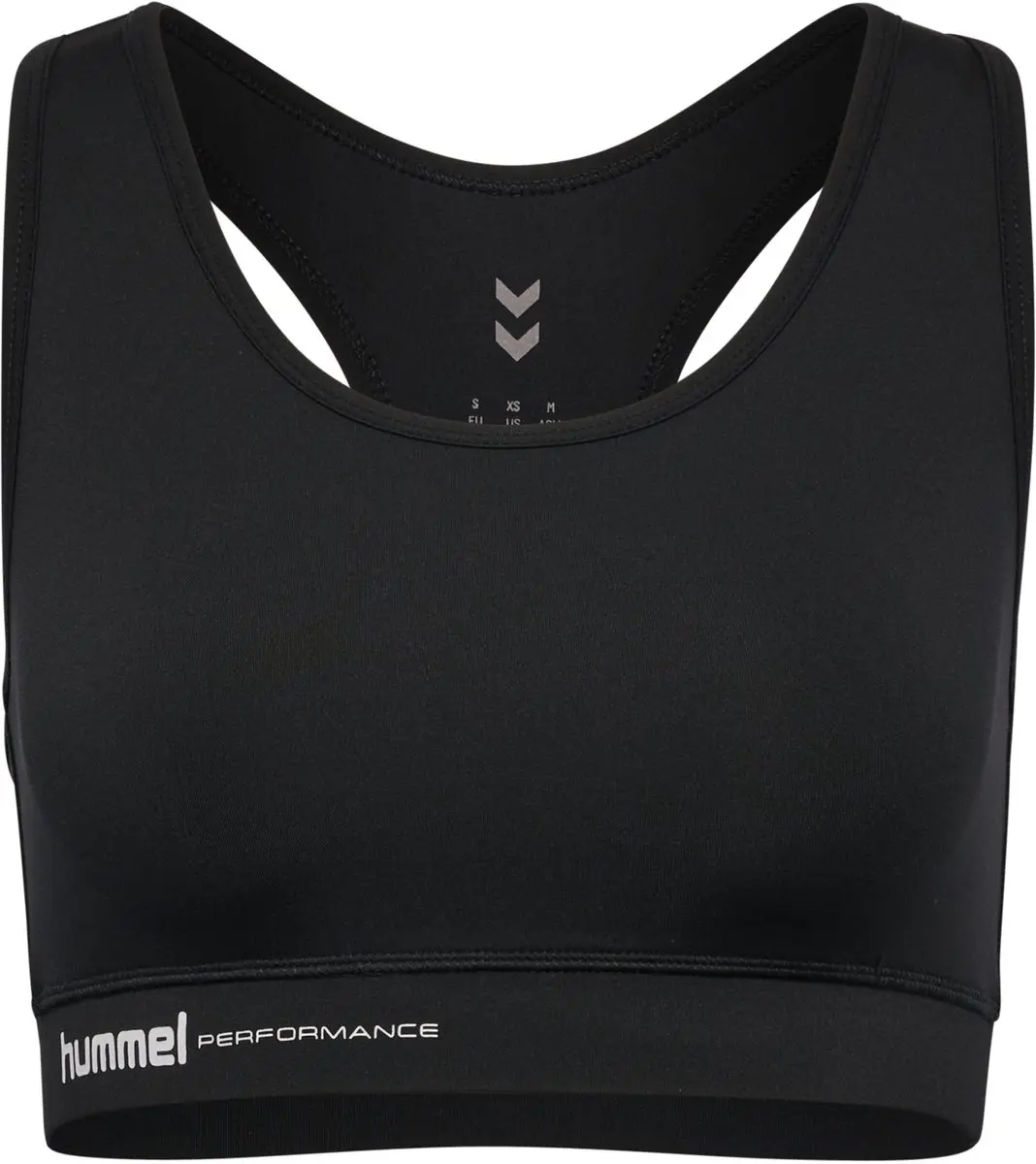 Hummel Pulse Lichte Ondersteuning Beha - Zwart - afbeelding 4 van 6