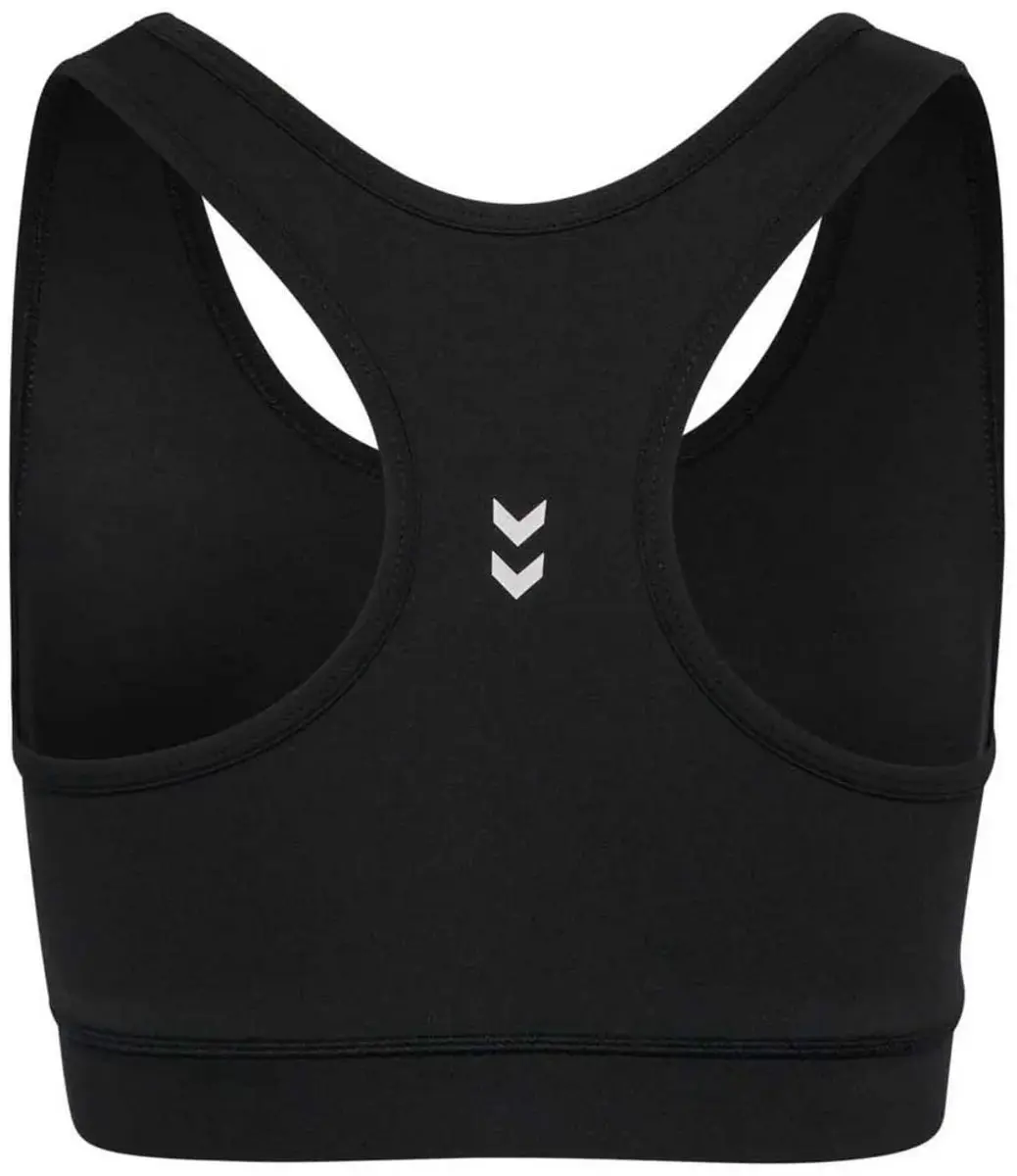 Hummel Pulse Lichte Ondersteuning Beha - Zwart - afbeelding 5 van 6