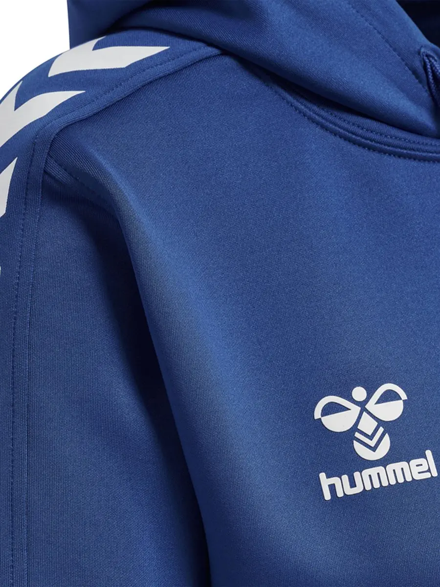 Hummel Core XK Poly Sweatshirt Vrouw - True Blue - afbeelding 5 van 6