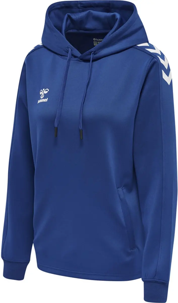 Hummel Core XK Poly Sweatshirt Vrouw - True Blue - afbeelding 3 van 6