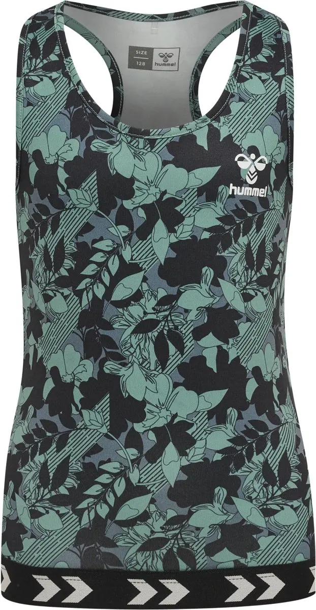 Hummel Nanna Top MINERAL BLUE 110