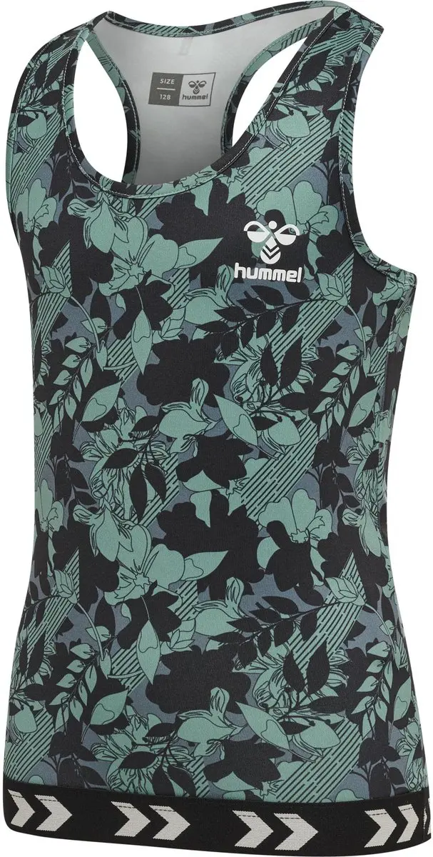 Hummel Nanna Top MINERAL BLUE 110 - afbeelding 2 van 6