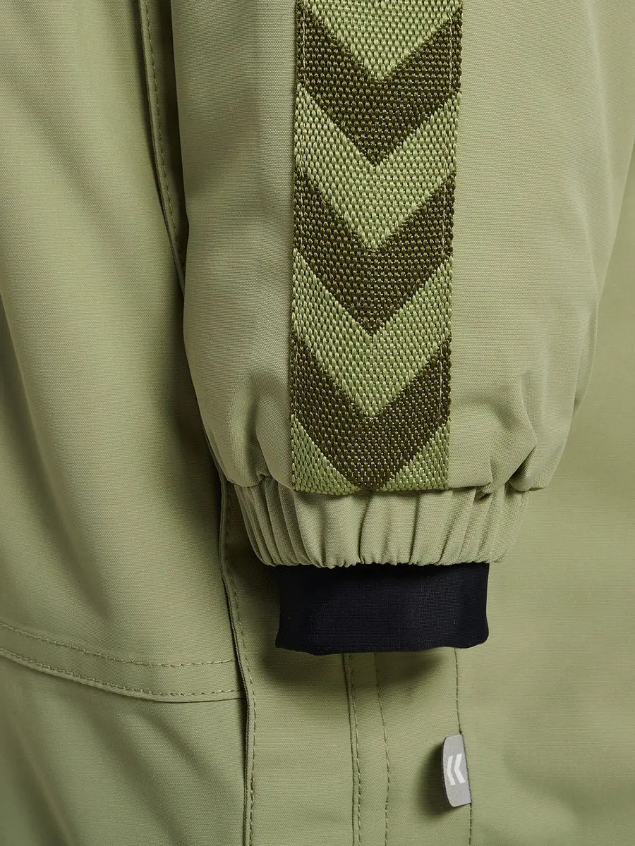 Hummel Moon Tex Snowsuit 74 - OIL GREEN - afbeelding 6 van 6