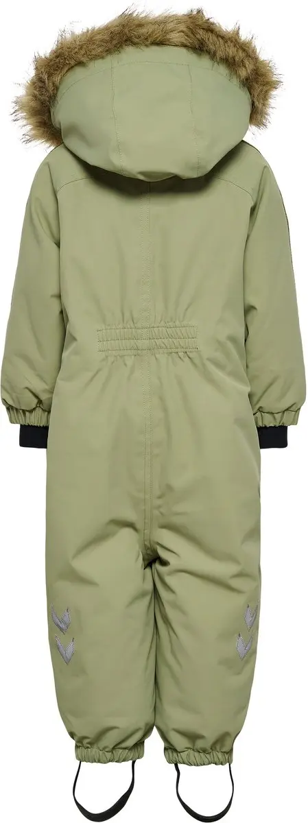 Hummel Moon Tex Snowsuit 74 - OIL GREEN - afbeelding 4 van 6
