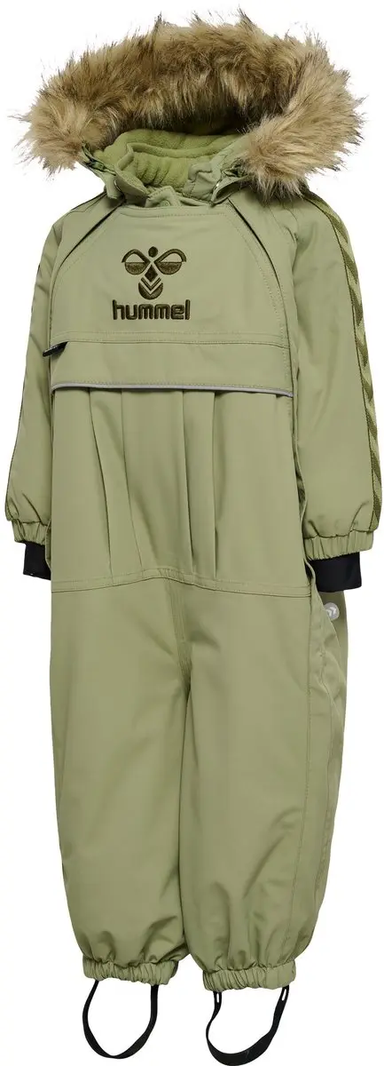 Hummel Moon Tex Snowsuit 74 - OIL GREEN - afbeelding 3 van 6
