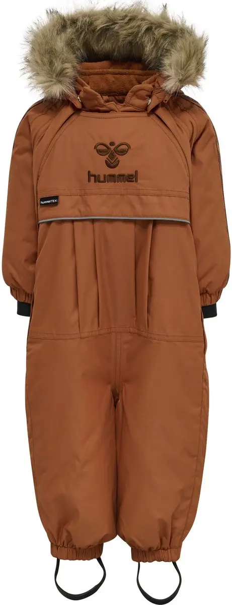 Hummel Moon Tex Snowsuit 74 - OIL GREEN - afbeelding 2 van 6