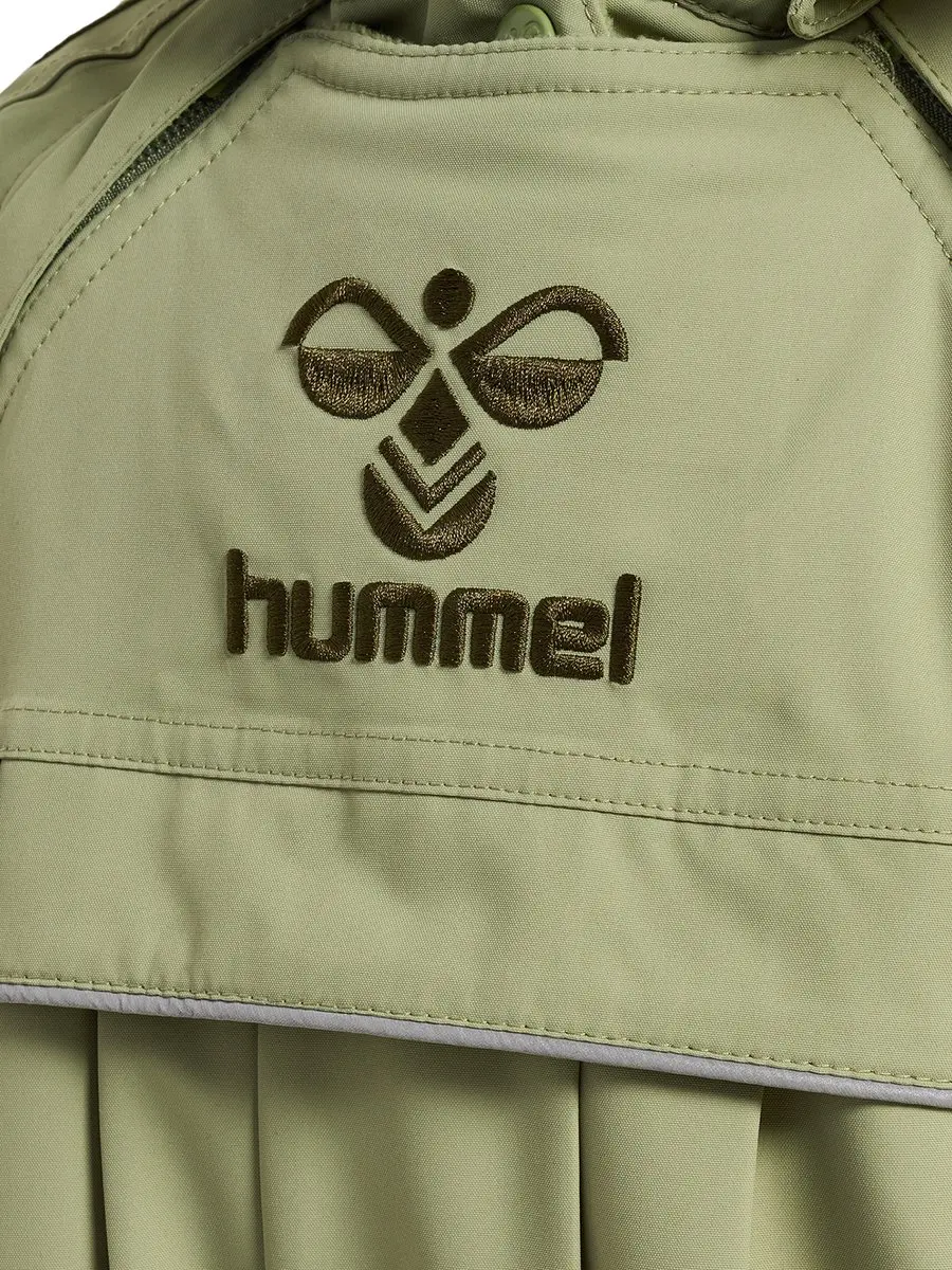 Hummel Moon Tex Snowsuit 74 - OIL GREEN - afbeelding 5 van 6