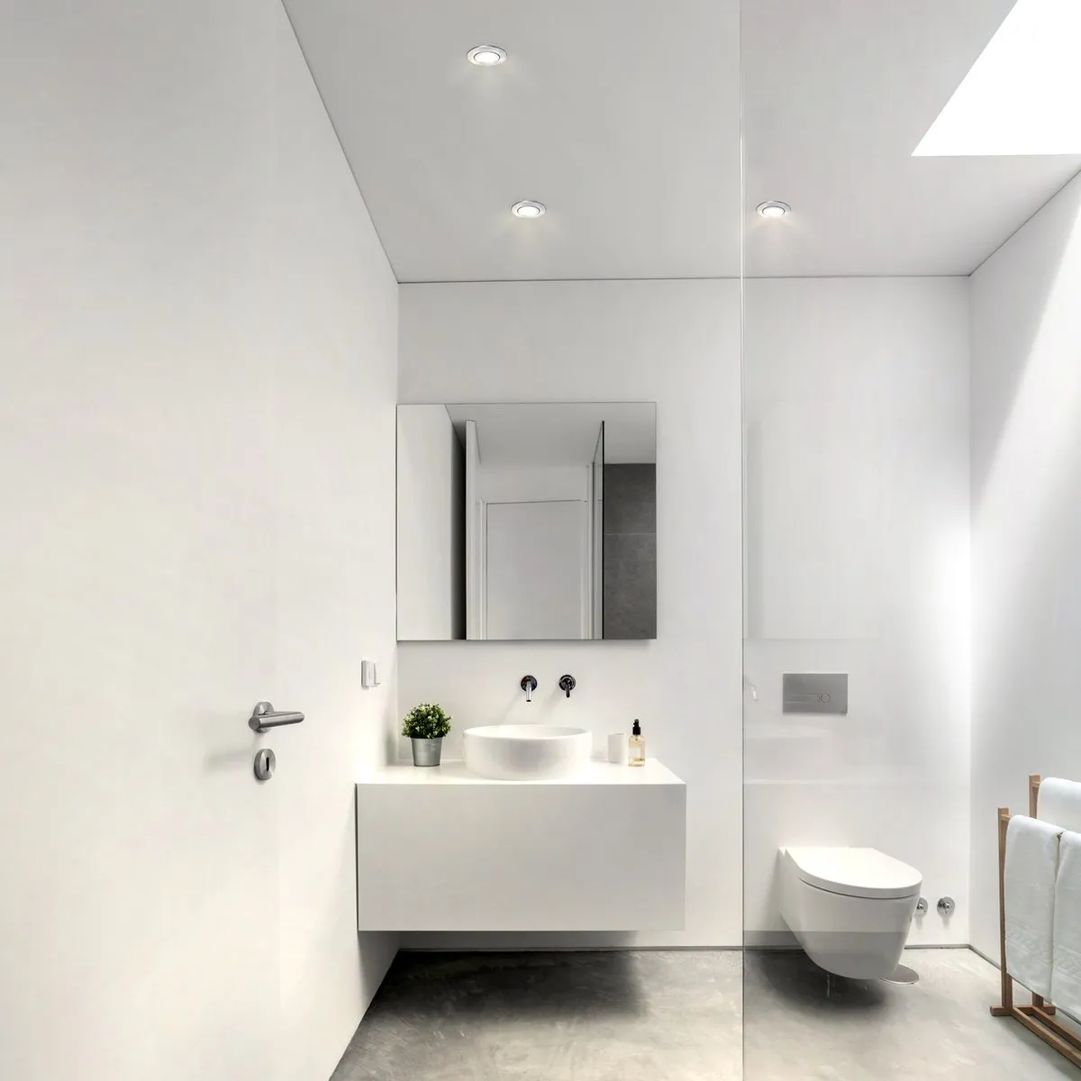 Ledvion LED Inbouwspot 7W IP65 - Ø90mm - afbeelding 6 van 6