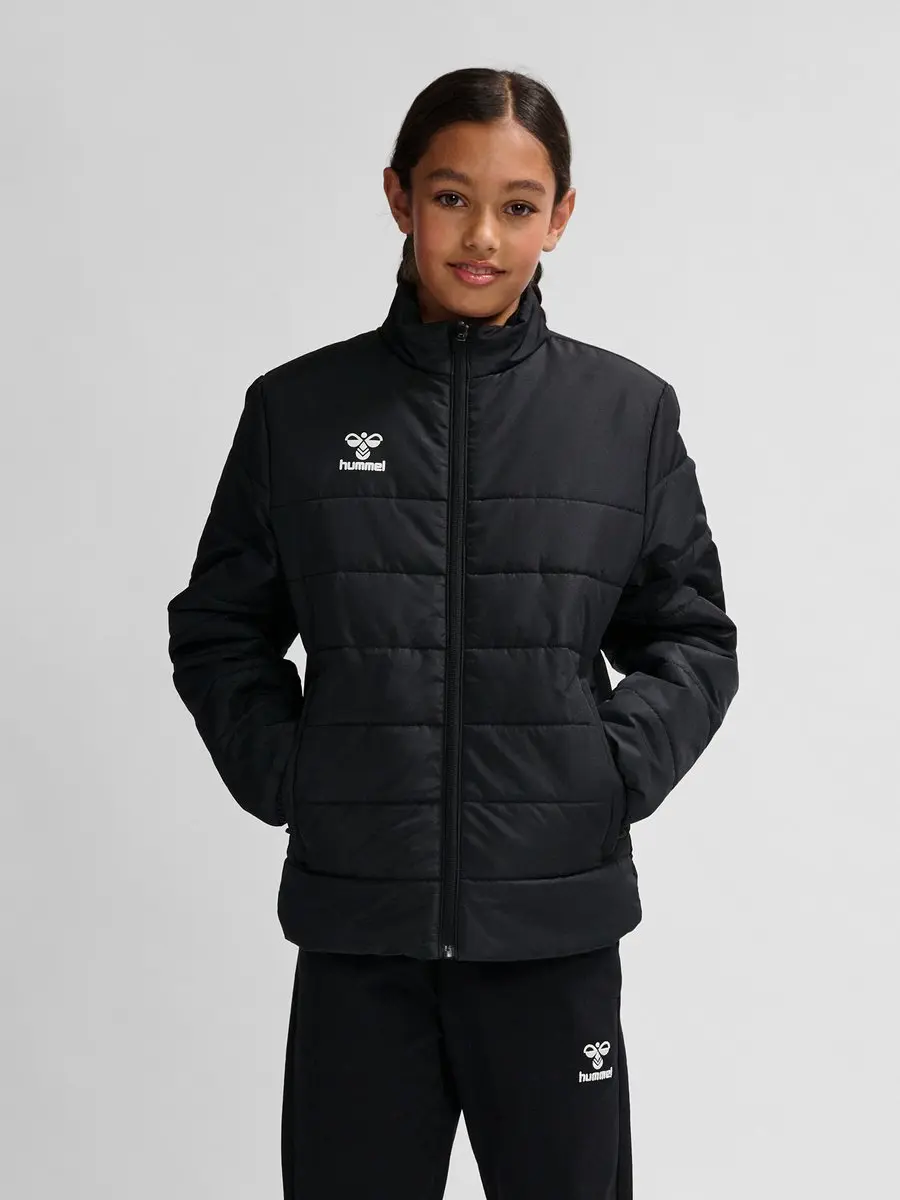 Hummel Essential Short Bench Jack Kids 128 - Zwart - afbeelding 6 van 6
