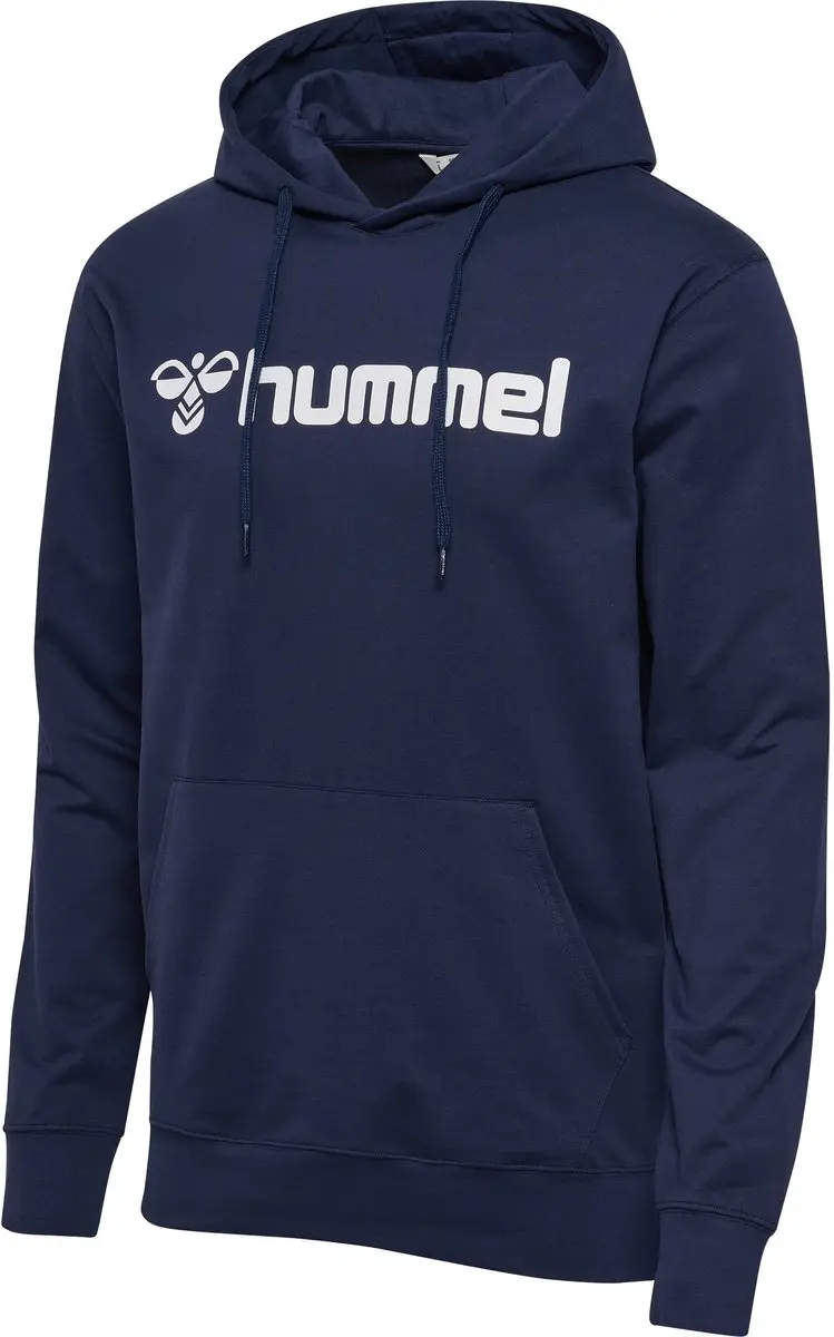 Hummel Go 2.0 Logo Hoodie - Marine - afbeelding 2 van 6