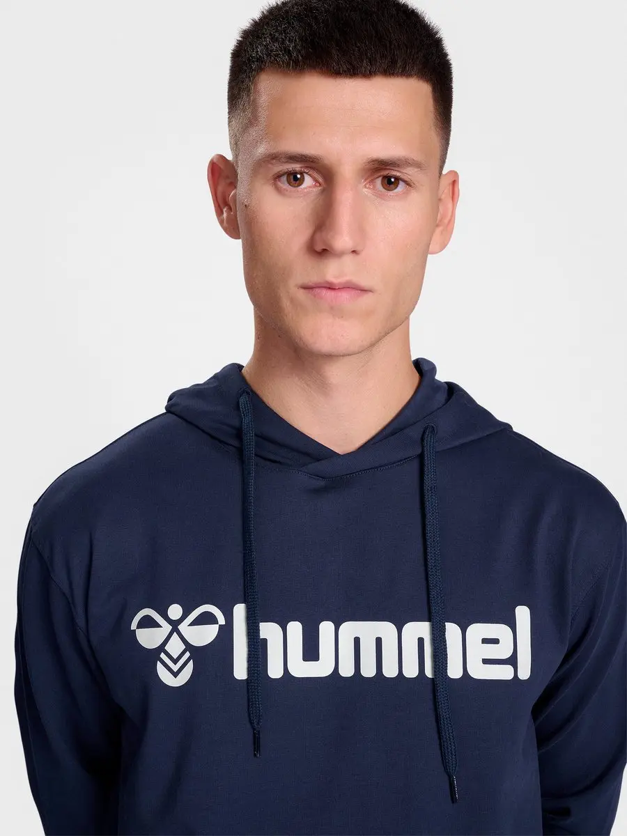 Hummel Go 2.0 Logo Hoodie - Marine - afbeelding 6 van 6