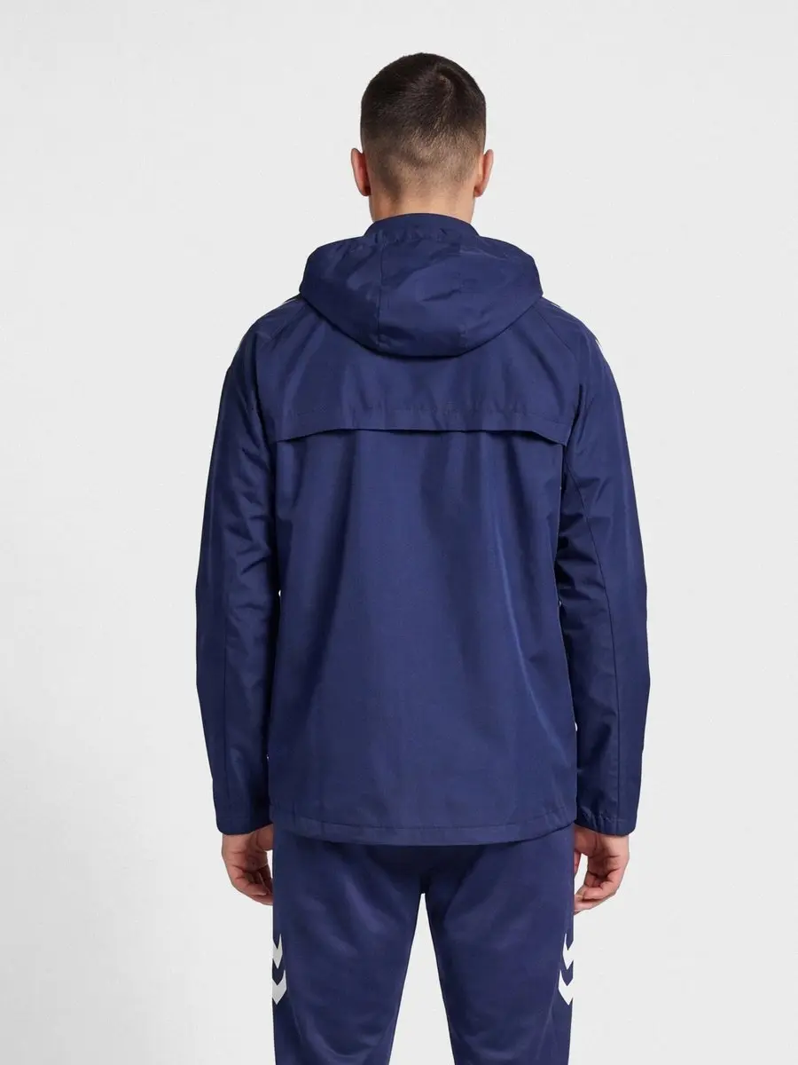 Hummel Lead 2.0 All-Weather Jacket - M - Zwart - afbeelding 6 van 6