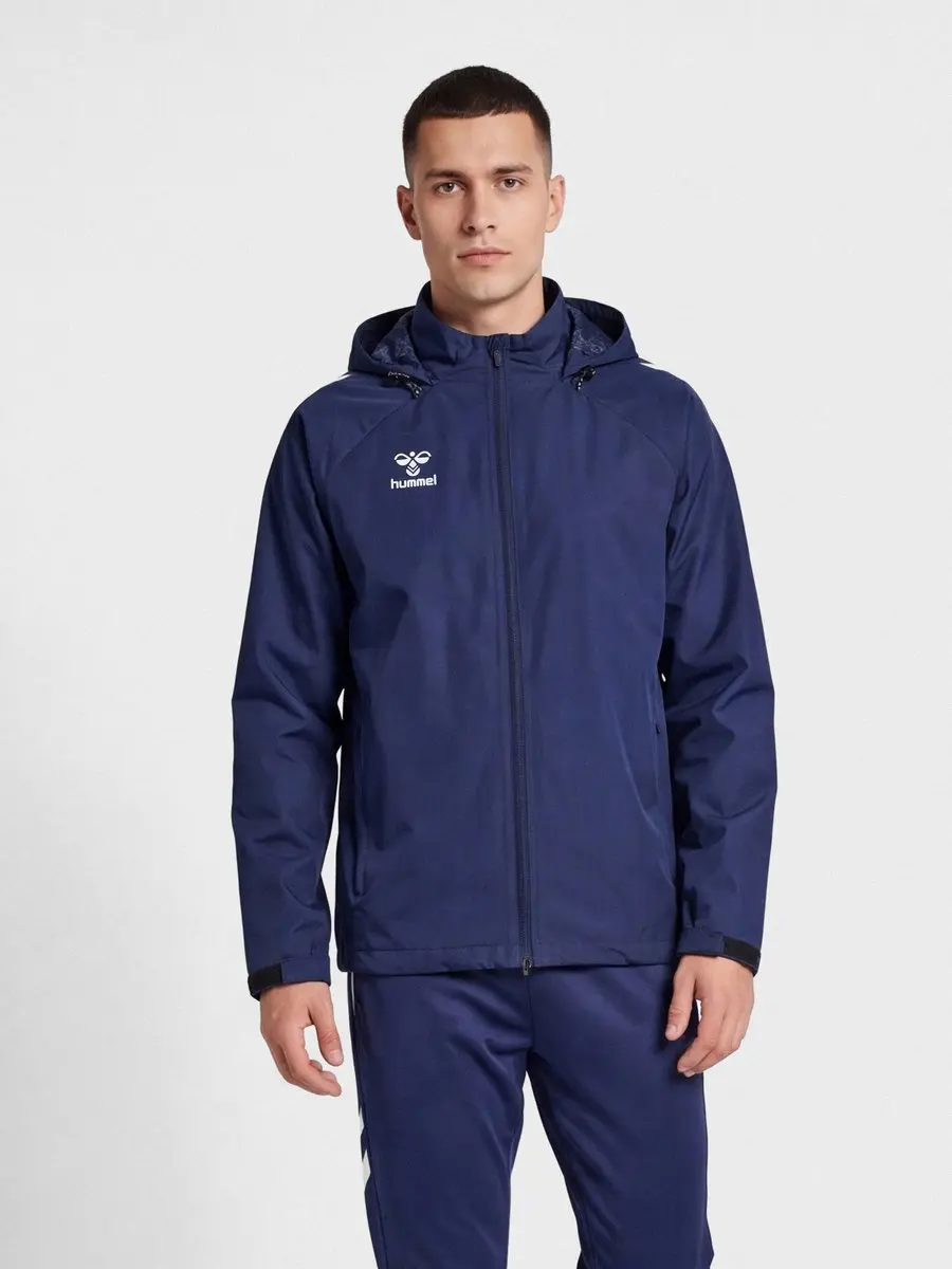 Hummel Lead 2.0 All-Weather Jacket - M - Zwart - afbeelding 5 van 6