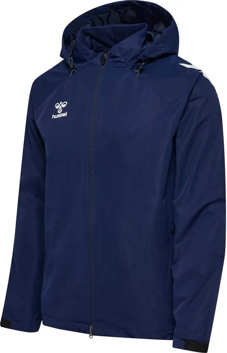 Hummel Lead 2.0 All-Weather Jacket - M - Zwart - afbeelding 2 van 6