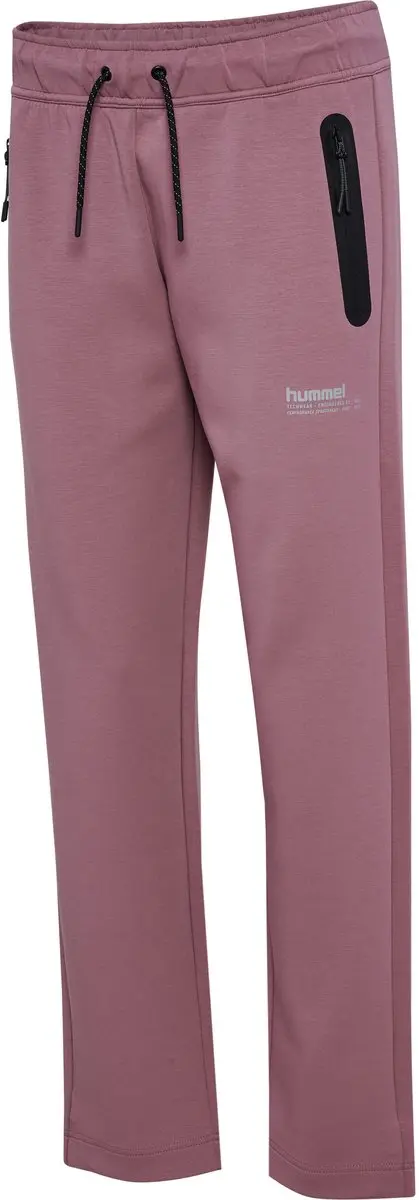 Hummel Tech Fleece Joggingbroek XS - Paars - afbeelding 2 van 6