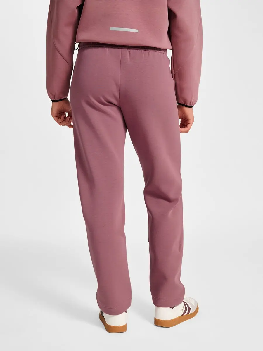 Hummel Tech Fleece Joggingbroek XS - Paars - afbeelding 6 van 6