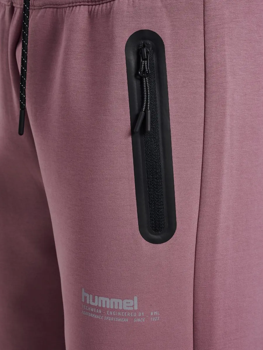 Hummel Tech Fleece Joggingbroek XS - Paars - afbeelding 4 van 6
