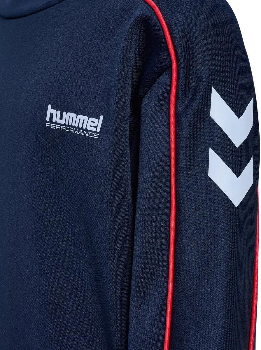 Hummel Interlock Crewneck - DRESS BLUES - afbeelding 4 van 6