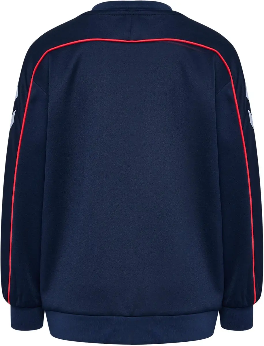 Hummel Interlock Crewneck - DRESS BLUES - afbeelding 3 van 6