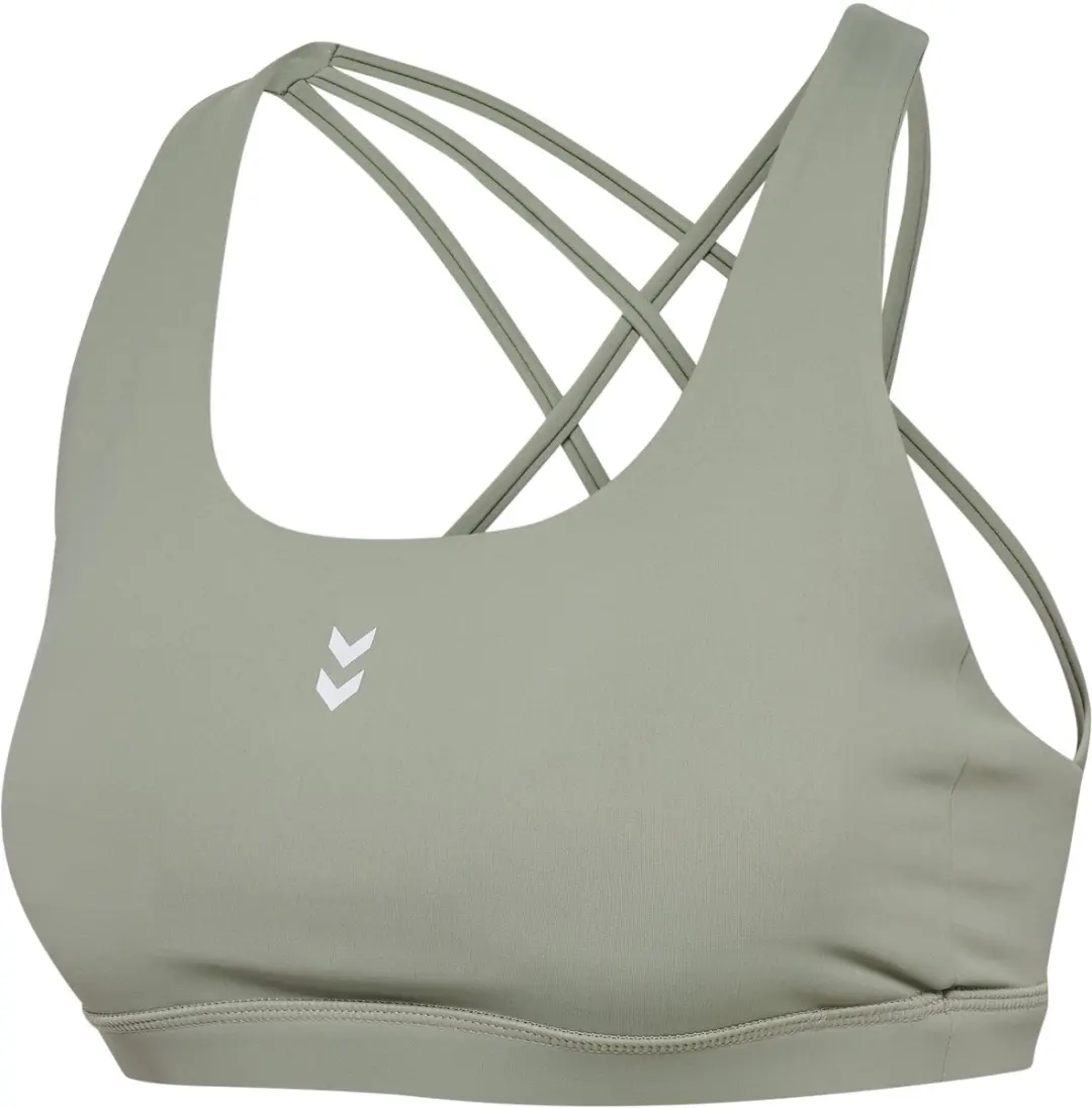 Hummel Impact Strap Bra - S - Seaglass - afbeelding 2 van 6