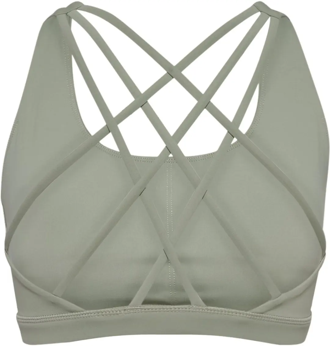Hummel Impact Strap Bra - S - Seaglass - afbeelding 3 van 6