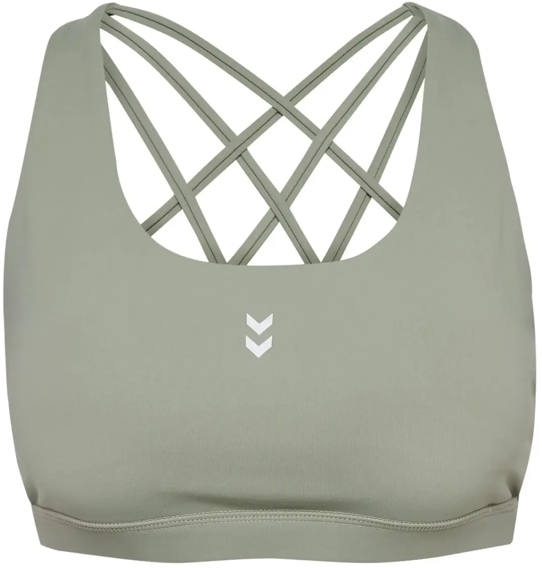 Hummel Impact Strap Bra - S - Seaglass