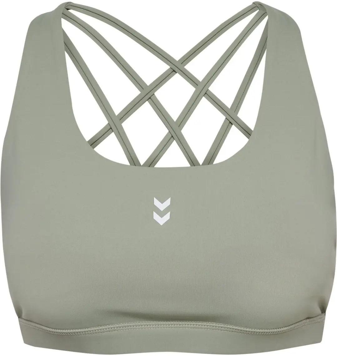 Hummel Impact Strap Bra - S - Seaglass - afbeelding 4 van 6