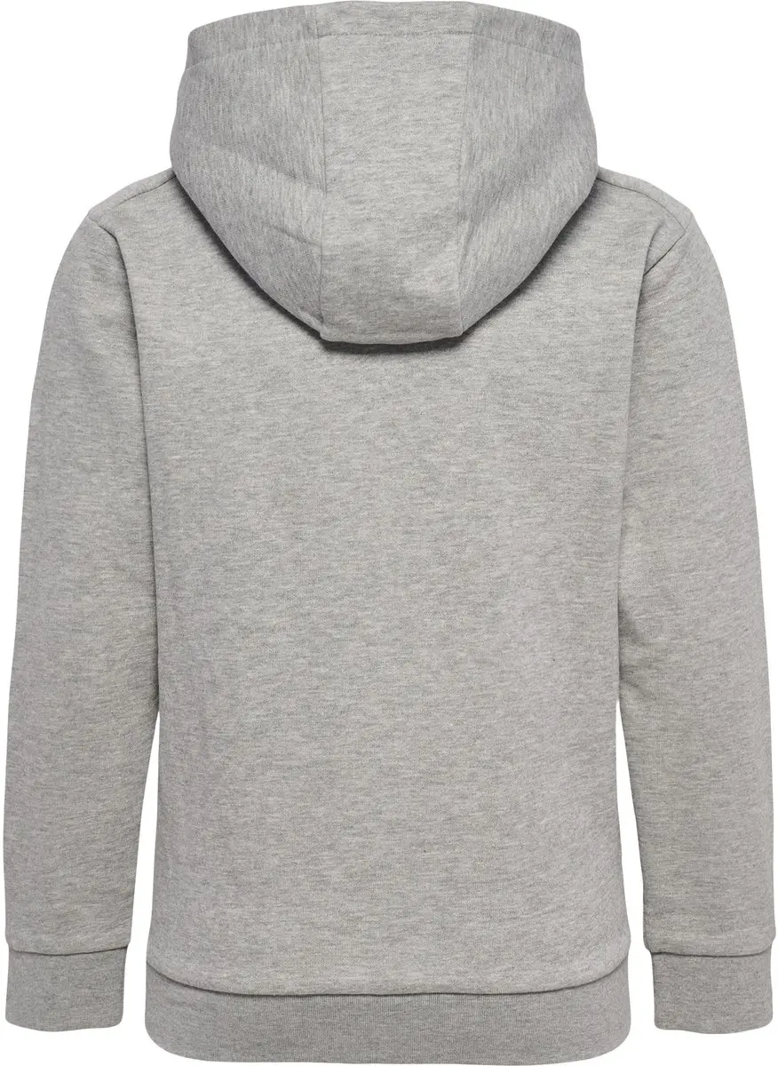 Hummel Off-Grid Hoodie Kids 116 - Grijs - afbeelding 3 van 6
