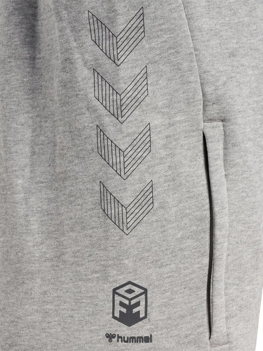 Hummel Off-Grid Hoodie Kids 116 - Grijs - afbeelding 5 van 6