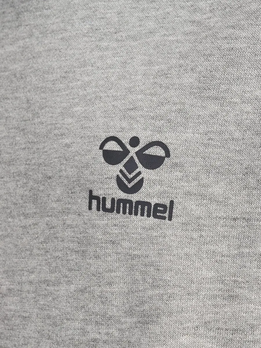 Hummel Off-Grid Hoodie Kids 116 - Grijs - afbeelding 4 van 6