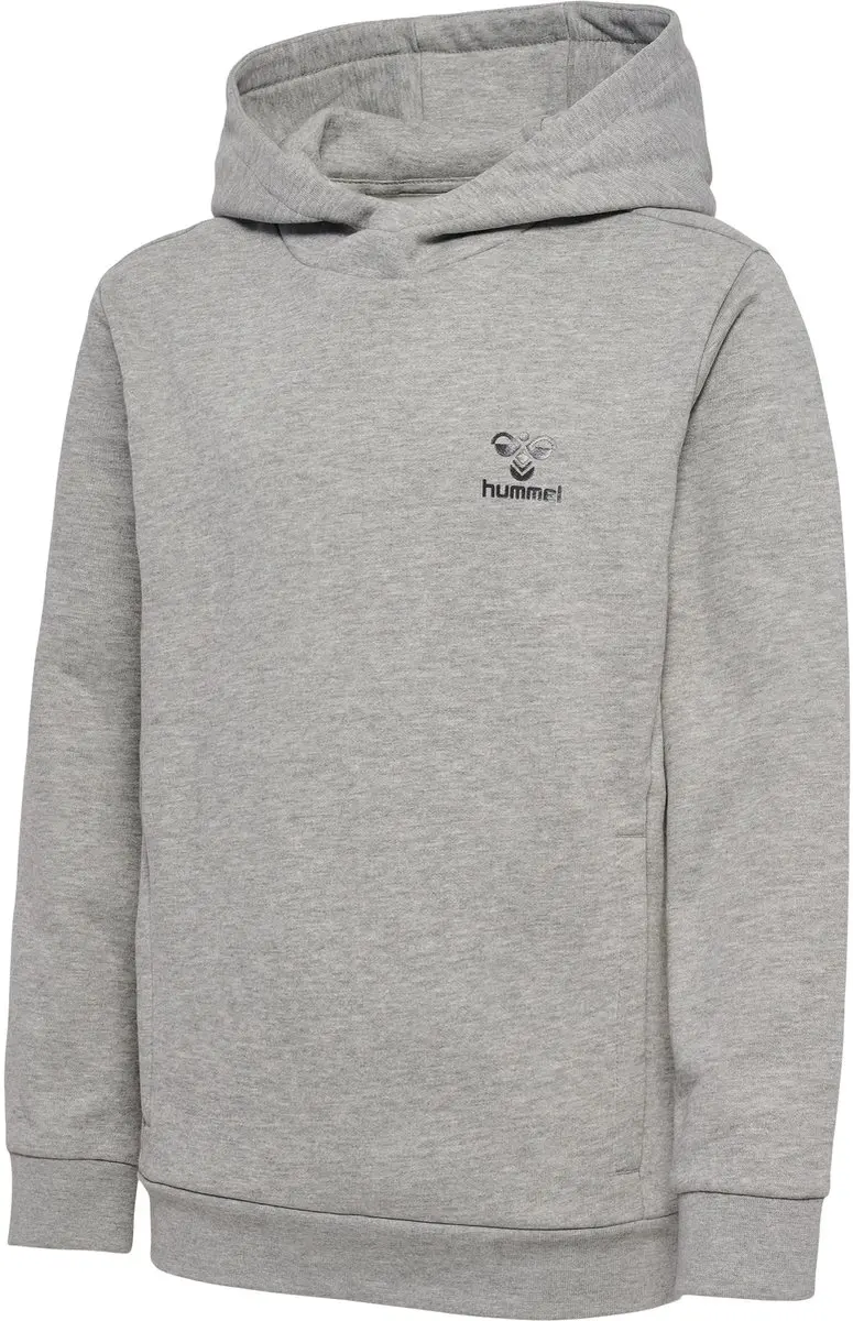 Hummel Off-Grid Hoodie Kids 116 - Grijs - afbeelding 2 van 6