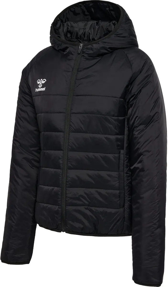 Hummel GO Damesjack met capuchon XL - Zwart - afbeelding 2 van 6