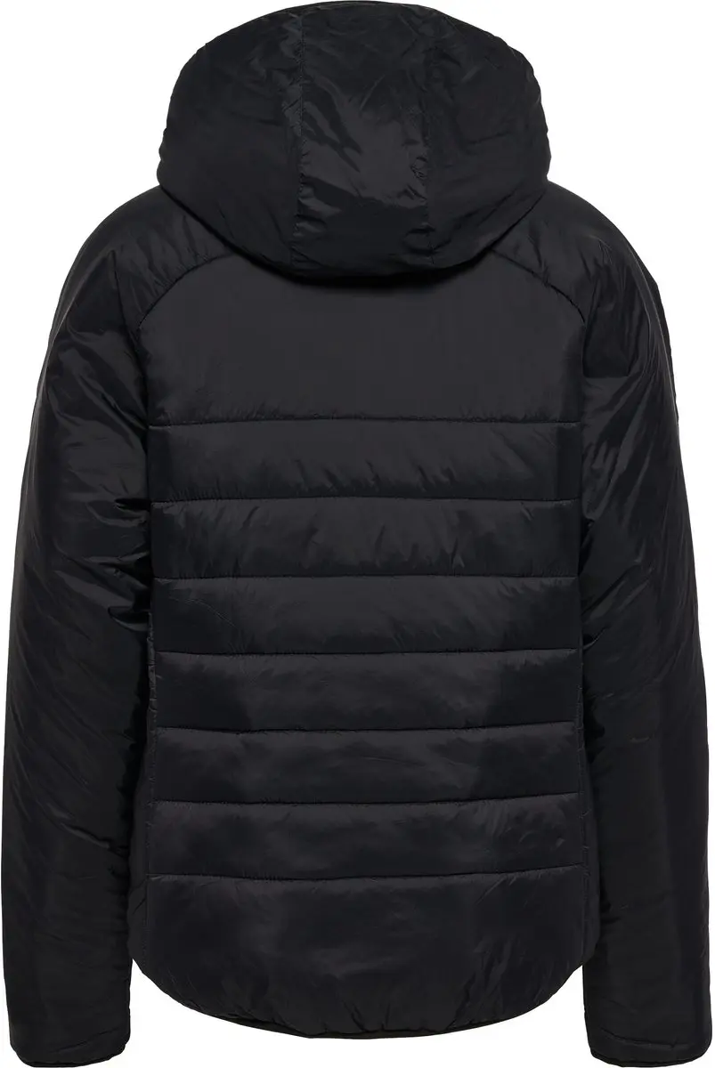 Hummel GO Damesjack met capuchon XL - Zwart - afbeelding 3 van 6